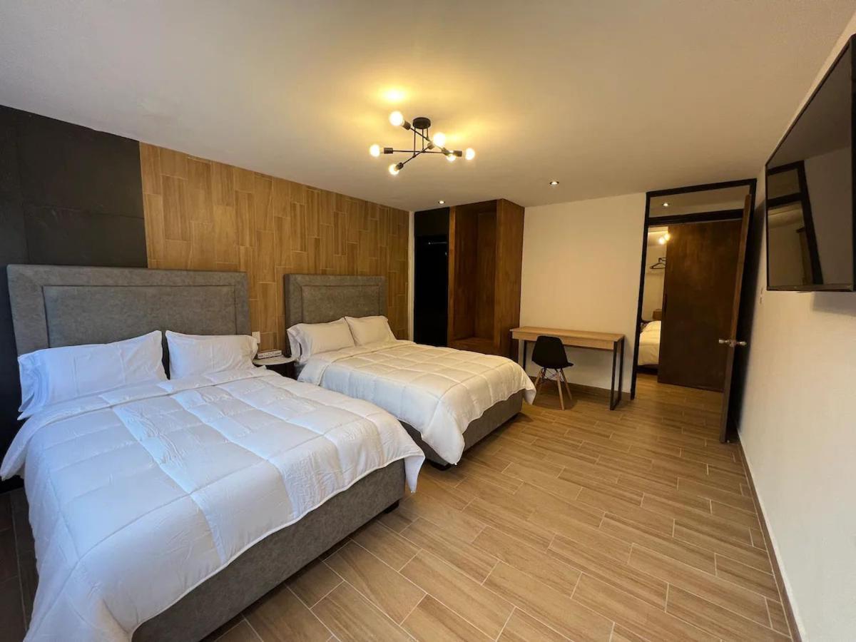 Posh Polanco Stay Tvs And Desks In Each Room Cidade do México Exterior foto