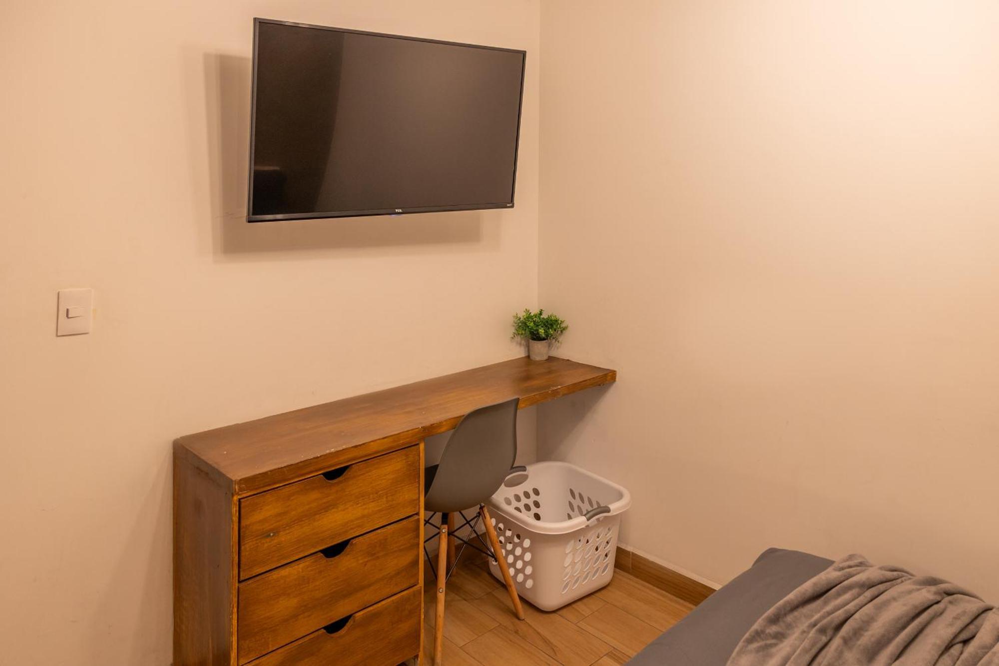 Posh Polanco Stay Tvs And Desks In Each Room Cidade do México Exterior foto