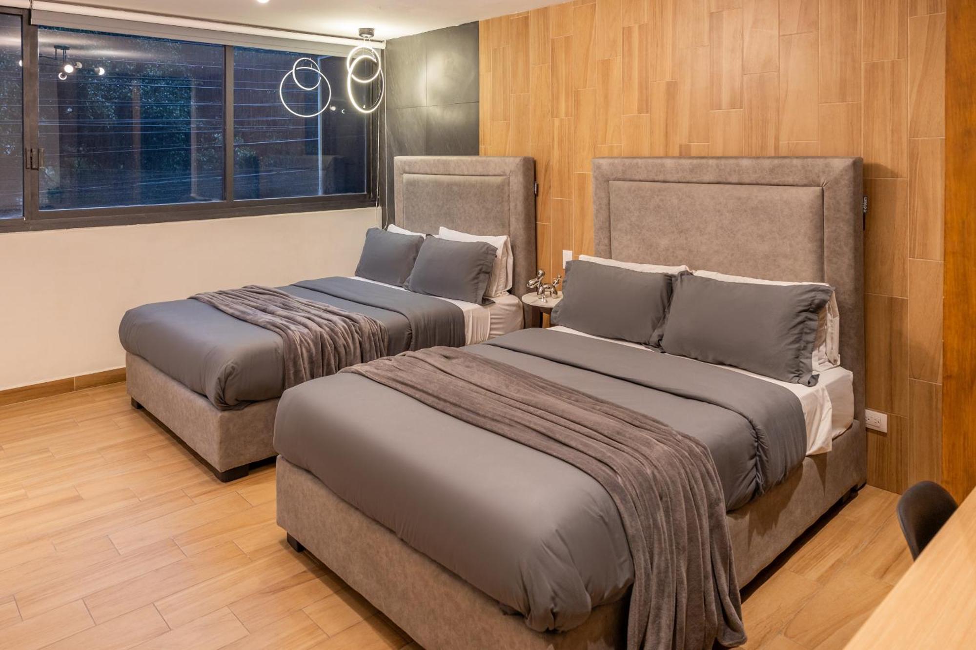 Posh Polanco Stay Tvs And Desks In Each Room Cidade do México Exterior foto