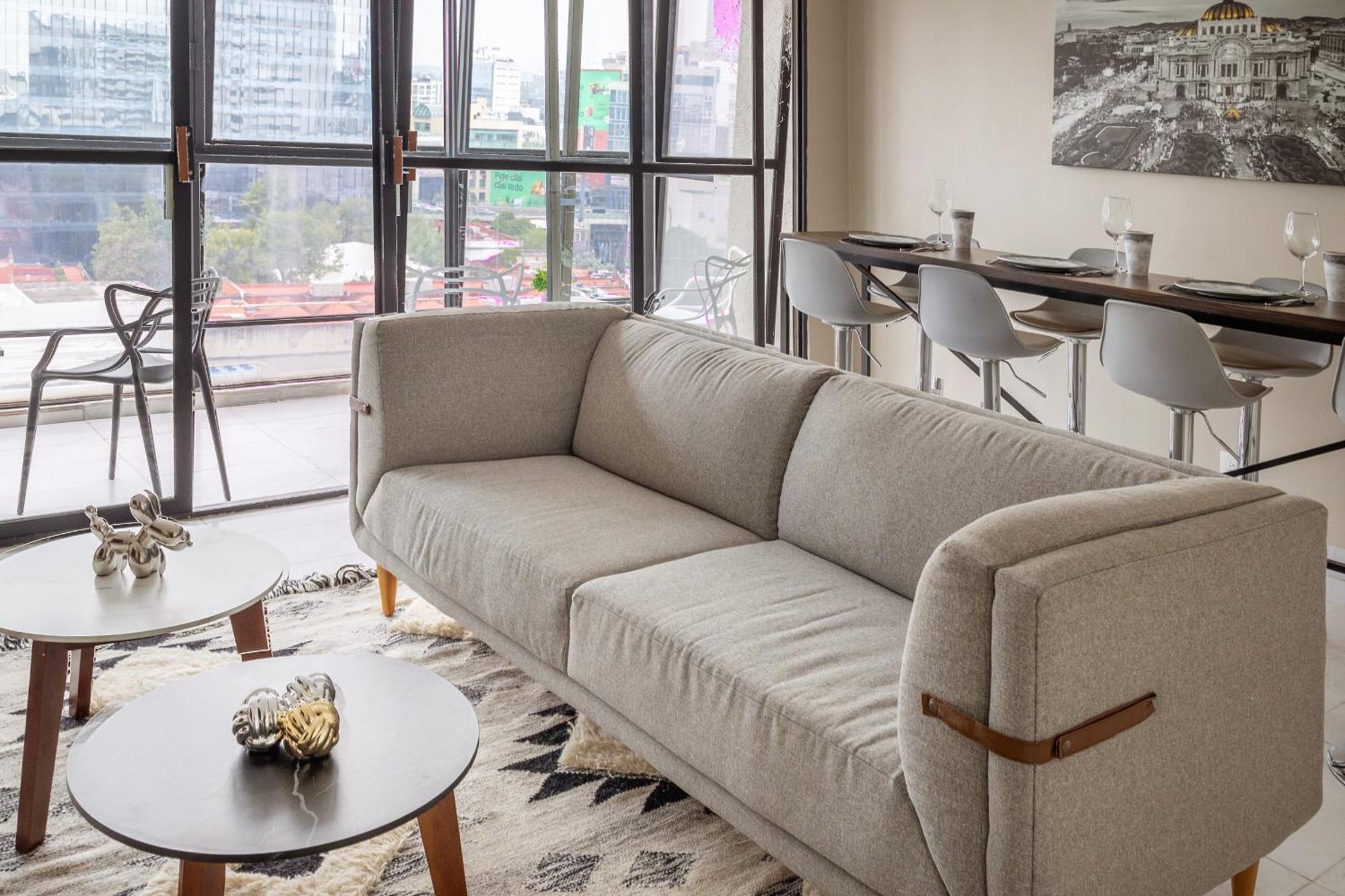 Posh Polanco Stay Tvs And Desks In Each Room Cidade do México Exterior foto