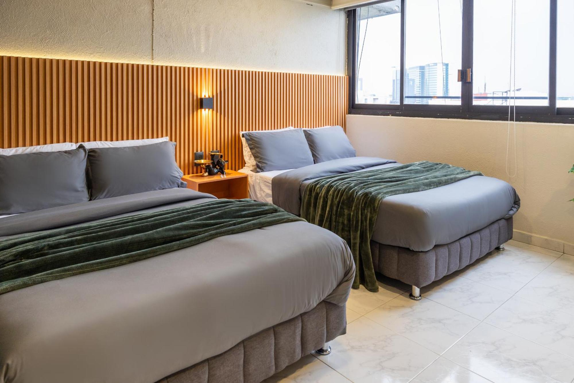 Posh Polanco Stay Tvs And Desks In Each Room Cidade do México Exterior foto