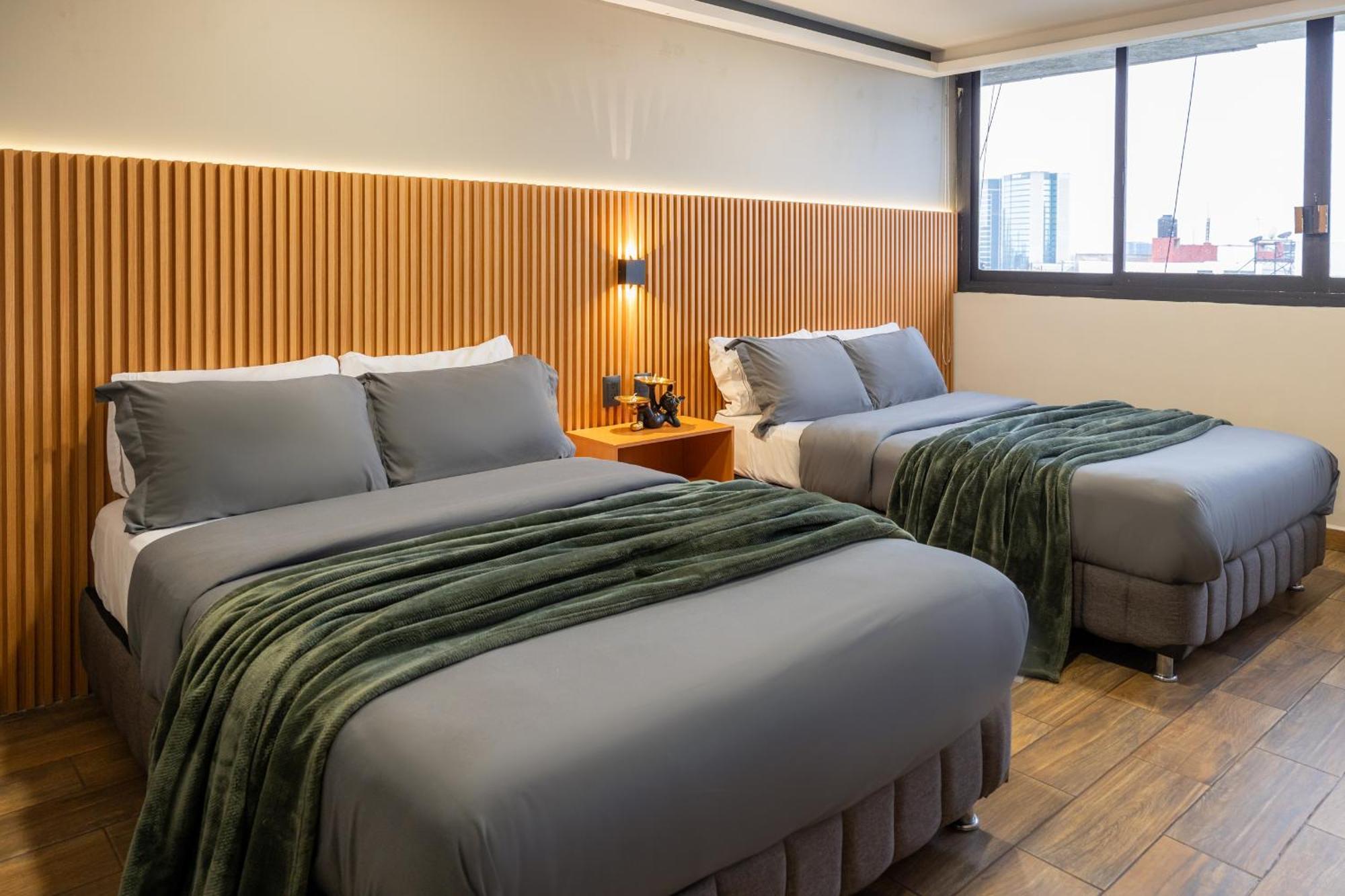 Posh Polanco Stay Tvs And Desks In Each Room Cidade do México Exterior foto