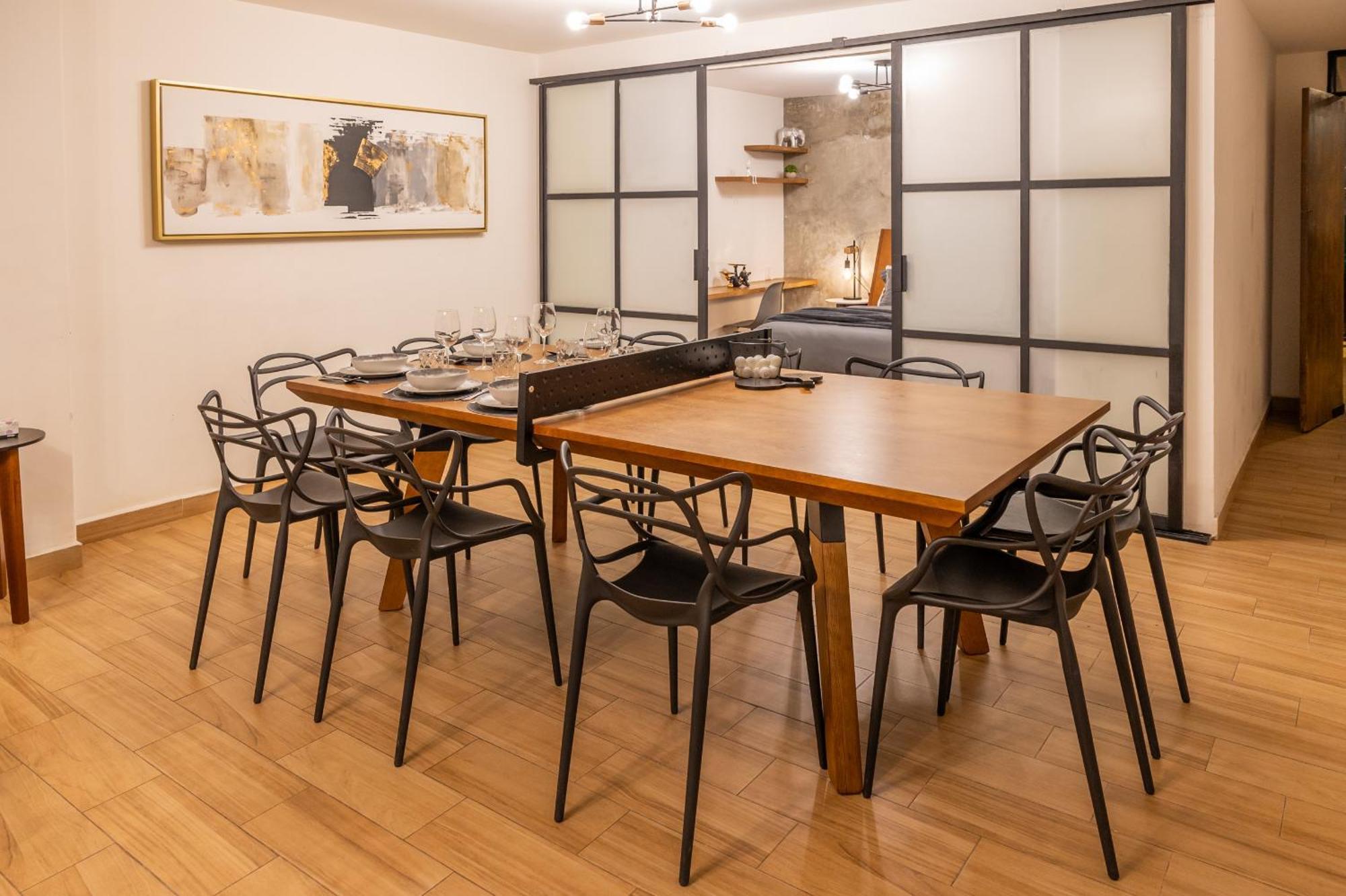Posh Polanco Stay Tvs And Desks In Each Room Cidade do México Exterior foto
